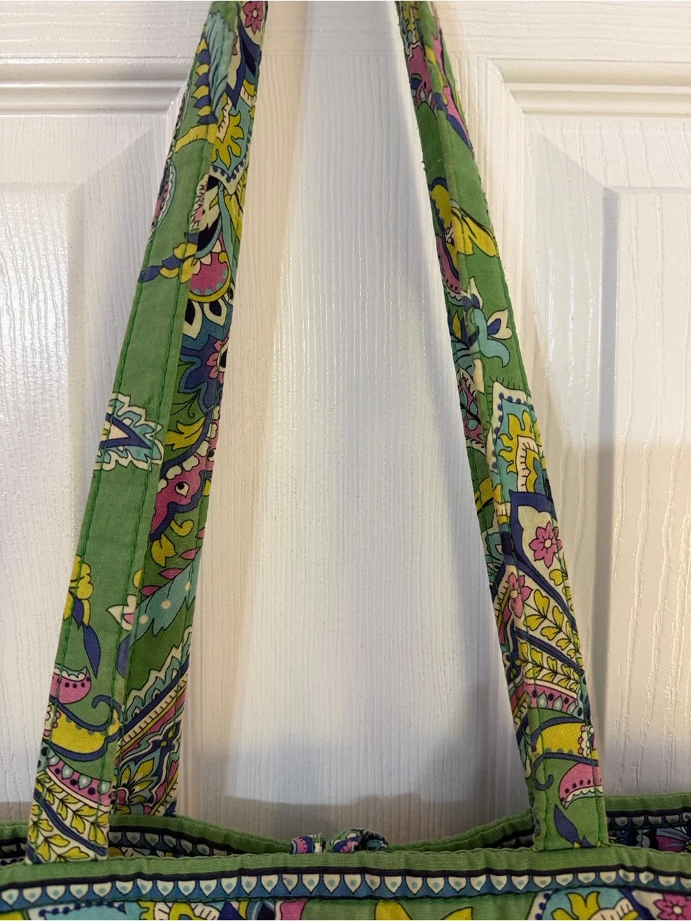 Vera Bradley motifs floral yellow